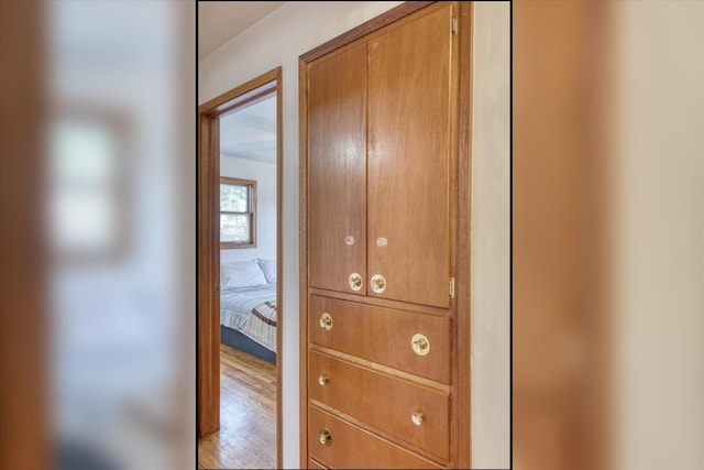 9509 N Atlantic St, Spokane, WA 99218 - corridor featuring wood finished floors