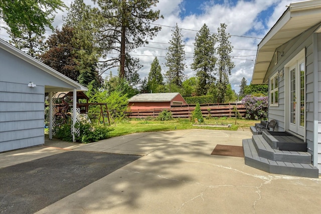 9509 N Atlantic St, Spokane, WA 99218 - view of patio / terrace