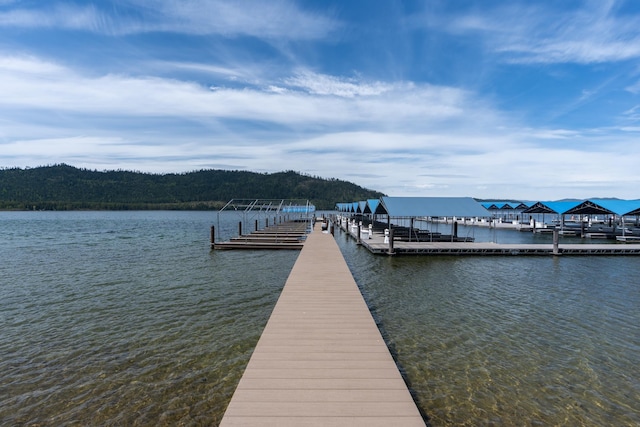 328 Bayview Dr Unit 12, Coolin, ID 83821 - dock with a water view