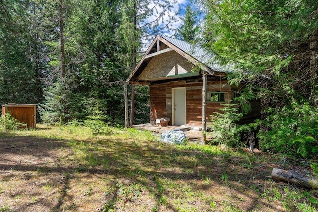652 Penny Ln, Usk, WA 99180 - view of outbuilding featuring an outbuilding