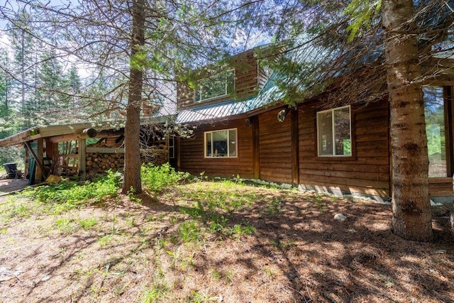 652 Penny Ln, Usk, WA 99180 - view of property exterior featuring metal roof