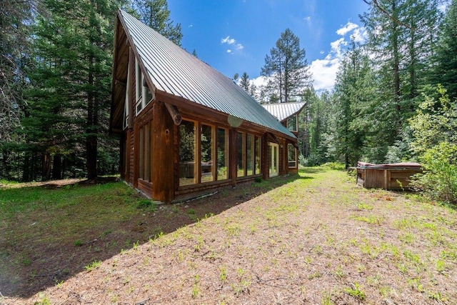 652 Penny Ln, Usk, WA 99180 - view of property exterior featuring metal roof