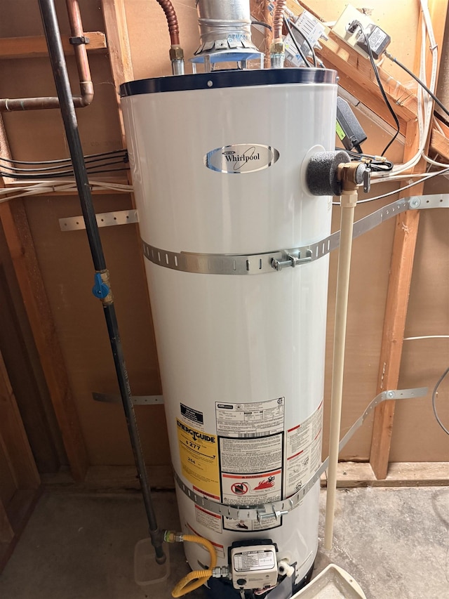 1610 S Newer Ln Unit 0, Spokane Valley, WA 99037 - utility room with secured water heater
