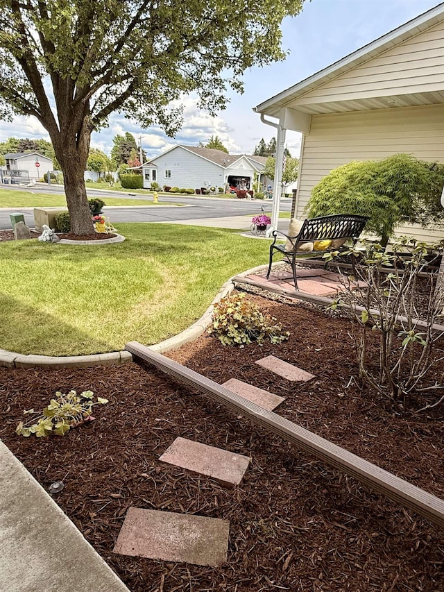 1610 S Newer Ln Unit 0, Spokane Valley, WA 99037 - view of green lawn