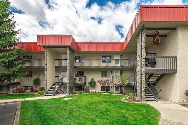 172 S Coeur Dalene St Unit G304, Spokane, WA 99204 - view of building exterior featuring stairs