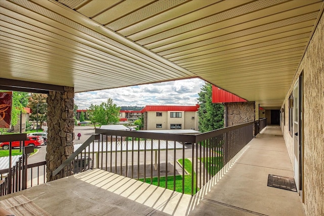 172 S Coeur Dalene St Unit G304, Spokane, WA 99204 - view of wooden terrace
