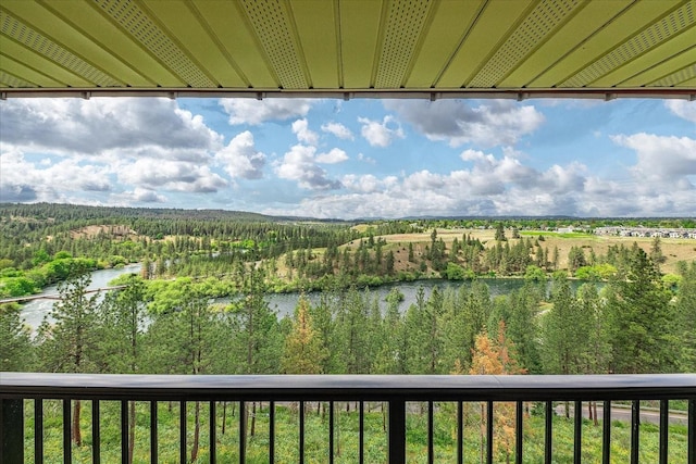 172 S Coeur Dalene St Unit G304, Spokane, WA 99204 - water view with a forest