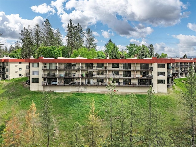 172 S Coeur Dalene St Unit G304, Spokane, WA 99204 - view of apartment building / complex