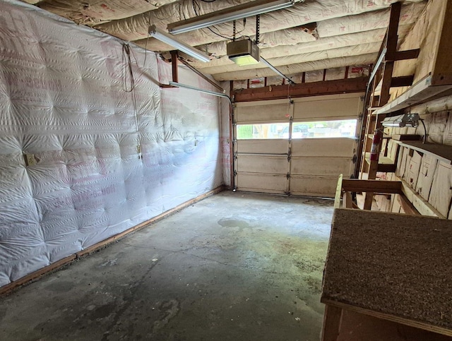 306 S Bernard St, Chewelah, WA 99109 - garage featuring a garage door opener