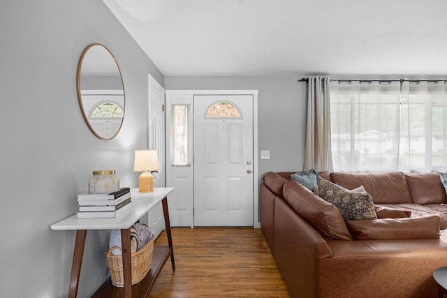 8214 N Jefferson Dr, Spokane, WA 99208 - entrance foyer featuring wood finished floors