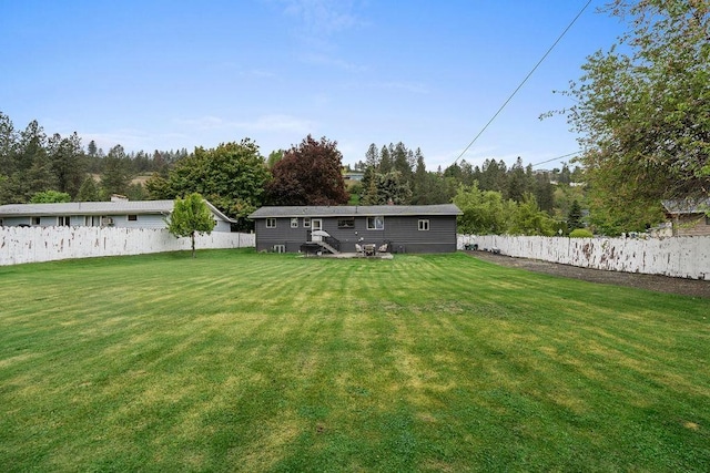 8214 N Jefferson Dr, Spokane, WA 99208 - view of rear view of property