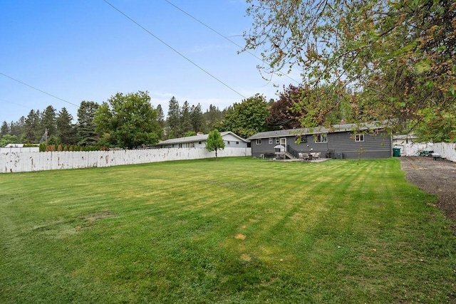 8214 N Jefferson Dr, Spokane, WA 99208 - view of yard