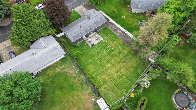 8214 N Jefferson Dr, Spokane, WA 99208 - drone / aerial view