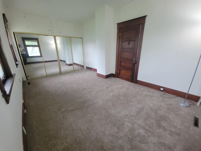 33 E Everett Ave, Spokane, WA 99207 - carpeted spare room with baseboards