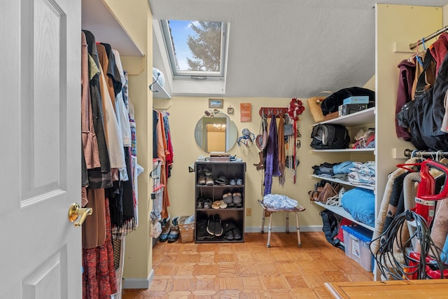 2443 Flowery Trail Rd, Usk, WA 99180 - spacious closet with a skylight