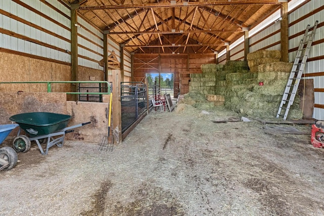 2443 Flowery Trail Rd, Usk, WA 99180 - view of horse barn