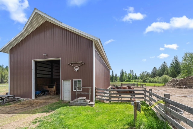 2443 Flowery Trail Rd, Usk, WA 99180 - view of pole building with driveway