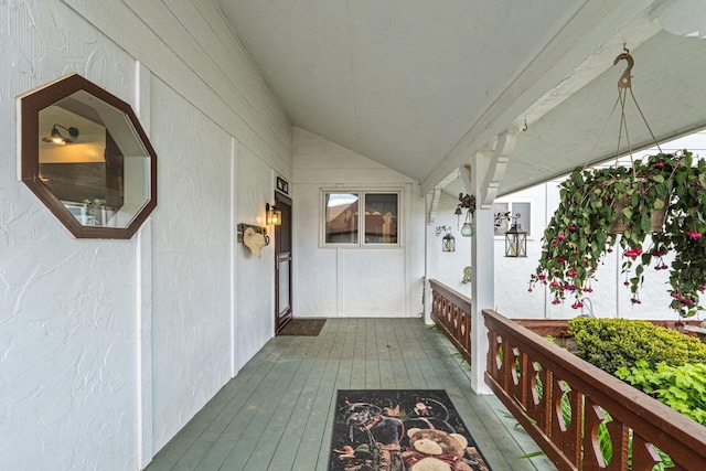 2443 Flowery Trail Rd, Usk, WA 99180 - wooden terrace featuring a porch