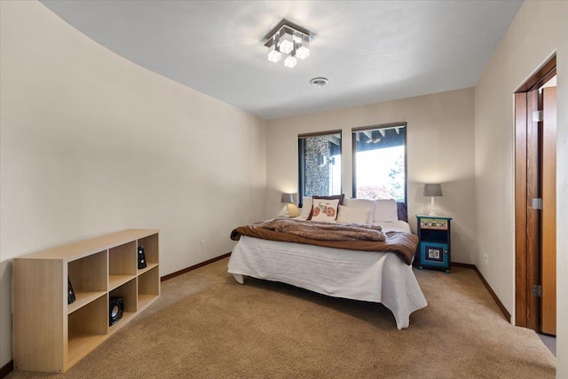 2503 S Thierman Ln, Spokane, WA 99223 - bedroom featuring light carpet and baseboards