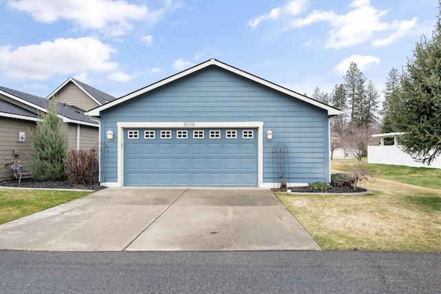 9016 N Sundance Dr, Spokane, WA 99208 - single story home featuring a garage and a front lawn