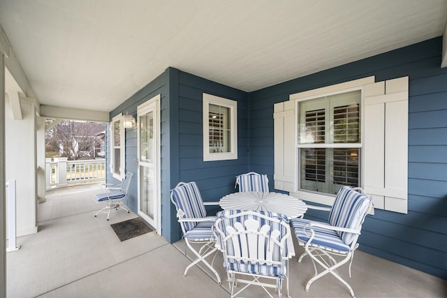 9016 N Sundance Dr, Spokane, WA 99208 - view of patio / terrace with covered porch