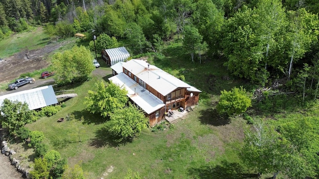 view of subject property