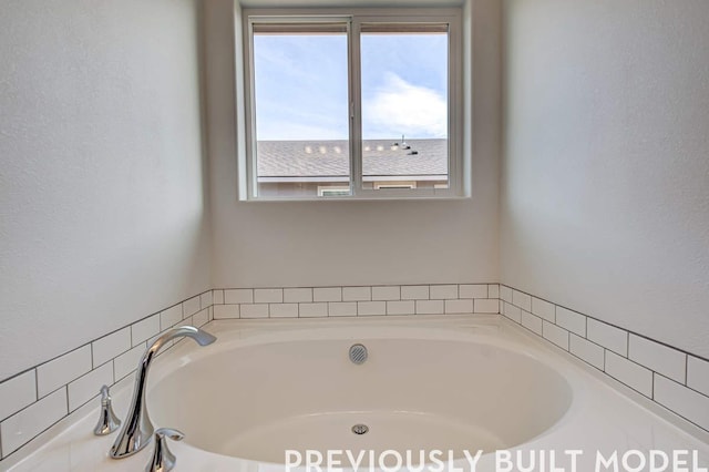 18806 E Riverside Ct, Spokane Valley, WA 99016 - full bathroom with plenty of natural light and a garden tub
