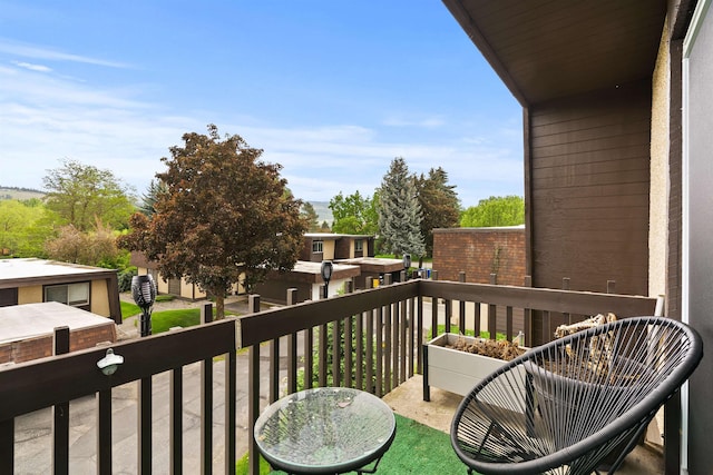 305 S Liberty Lake Rd Unit 8, Liberty Lake, WA 99019 - view of balcony