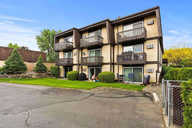 305 S Liberty Lake Rd Unit 8, Liberty Lake, WA 99019 - view of apartment building / complex with a wall mounted AC