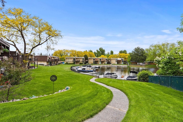 305 S Liberty Lake Rd Unit 8, Liberty Lake, WA 99019 - view of home's community featuring a water view