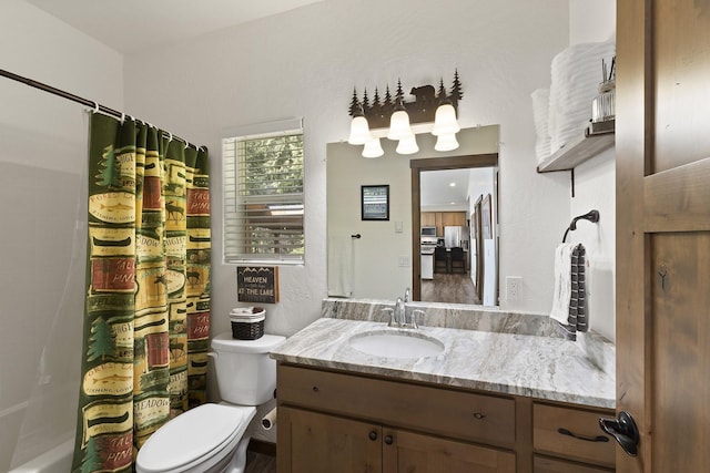 29955 N Isle View Rd, Spirit Lake, ID 83869 - full bathroom with vanity and toilet