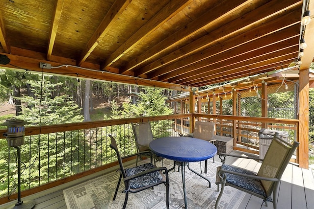 29955 N Isle View Rd, Spirit Lake, ID 83869 - sunroom with plenty of natural light