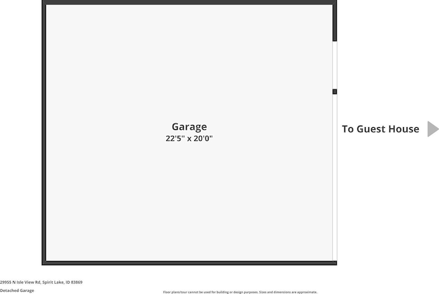 29955 N Isle View Rd, Spirit Lake, ID 83869 - room layout