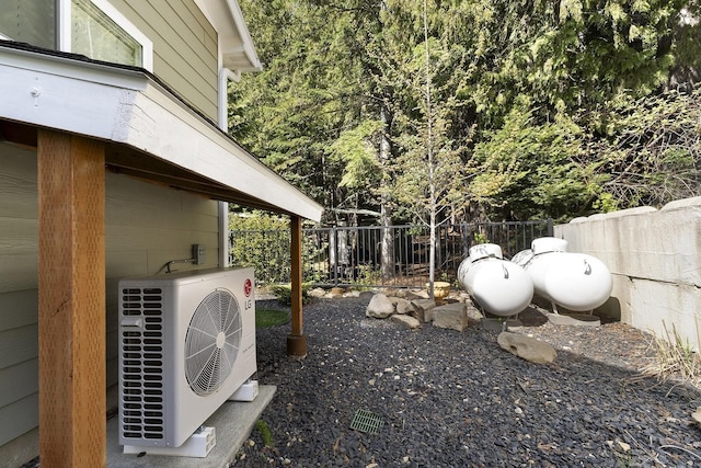 29955 N Isle View Rd, Spirit Lake, ID 83869 - view of yard with fence and ac unit