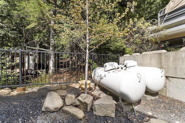 29955 N Isle View Rd, Spirit Lake, ID 83869 - view of yard with fence