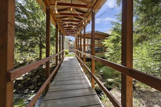 29955 N Isle View Rd, Spirit Lake, ID 83869 - view of wooden deck