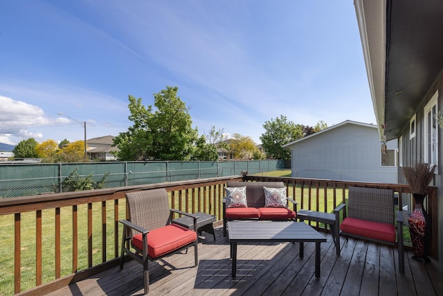1503 E 3rd Ave, Post Falls, ID 83854 - view of wooden terrace