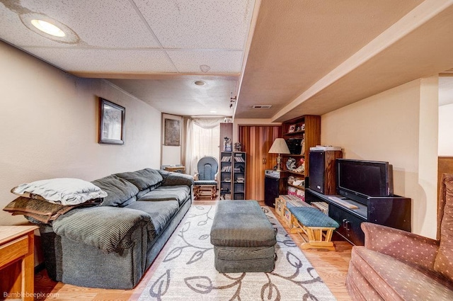 203 N Mcdonald Rd, Spokane, WA 99216 - living room with wood finished floors