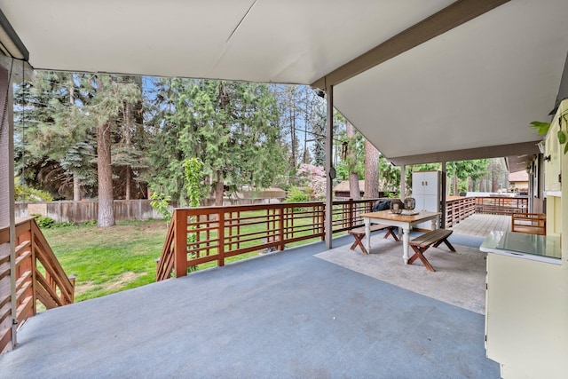 11010 E 28th Ave, Spokane, WA 99206 - view of patio