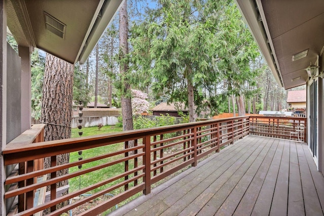 11010 E 28th Ave, Spokane, WA 99206 - view of wooden terrace