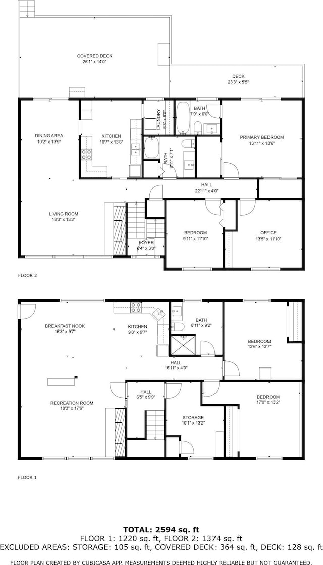 11010 E 28th Ave, Spokane, WA 99206 - home floor plan