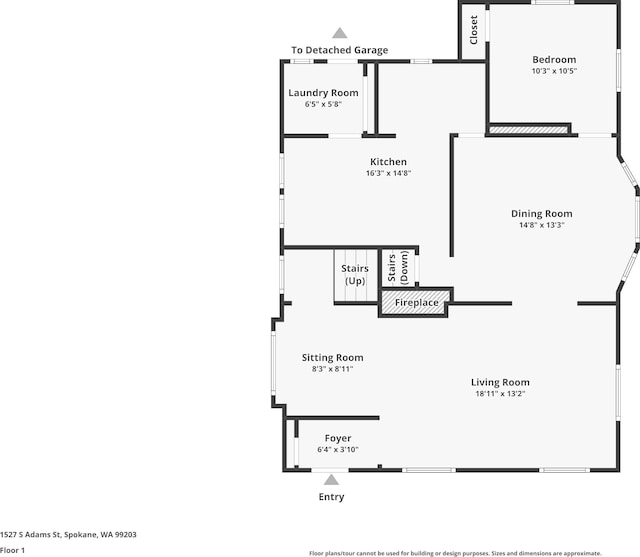 floor plan / room layout