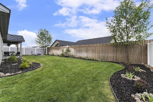 18924 E Fredrick Ave, Otis Orchards, WA 99027 - view of yard with a patio