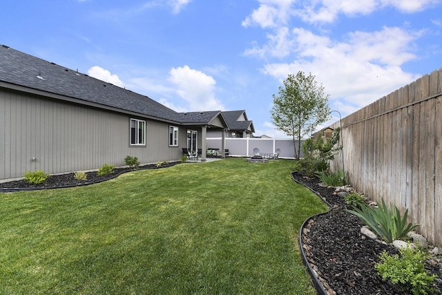 18924 E Fredrick Ave, Otis Orchards, WA 99027 - view of yard with a patio
