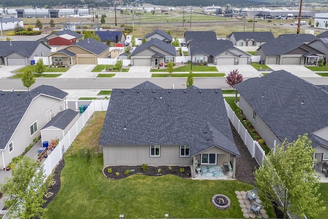 18924 E Fredrick Ave, Otis Orchards, WA 99027 - aerial perspective of suburban area
