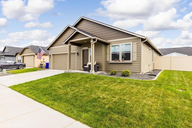 7919 W 55th Ave, Spokane, WA 99224 - single story home featuring driveway and an attached garage
