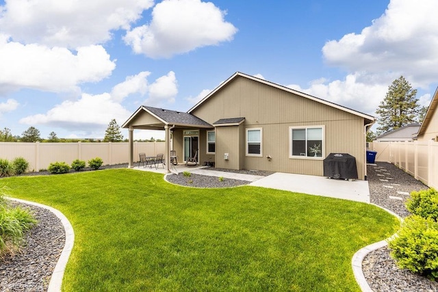 7919 W 55th Ave, Spokane, WA 99224 - rear view of house featuring a patio area