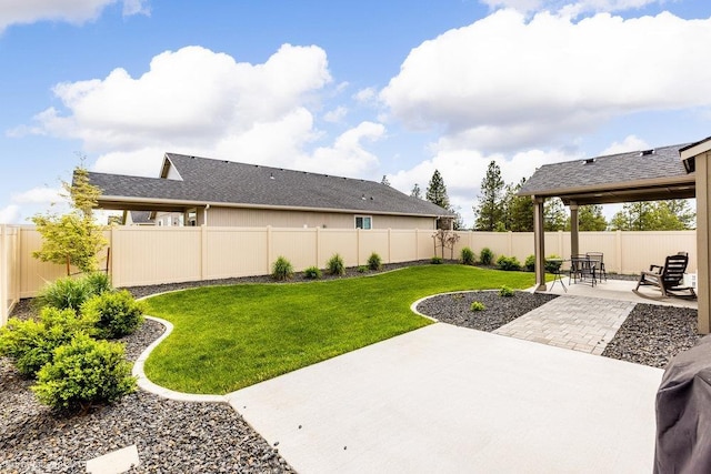 7919 W 55th Ave, Spokane, WA 99224 - view of yard featuring a patio area