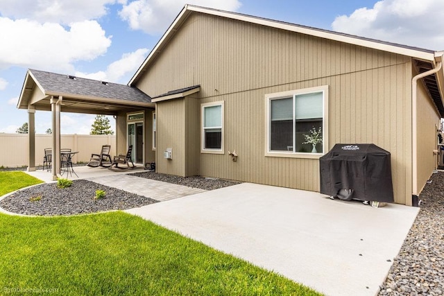7919 W 55th Ave, Spokane, WA 99224 - back of property featuring a patio area