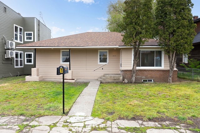 3013 E Broad Ave, Spokane, WA 99217 - view of front of property featuring roof with shingles and ac unit